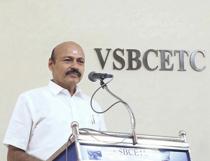 Chairman V.S. Balsamy